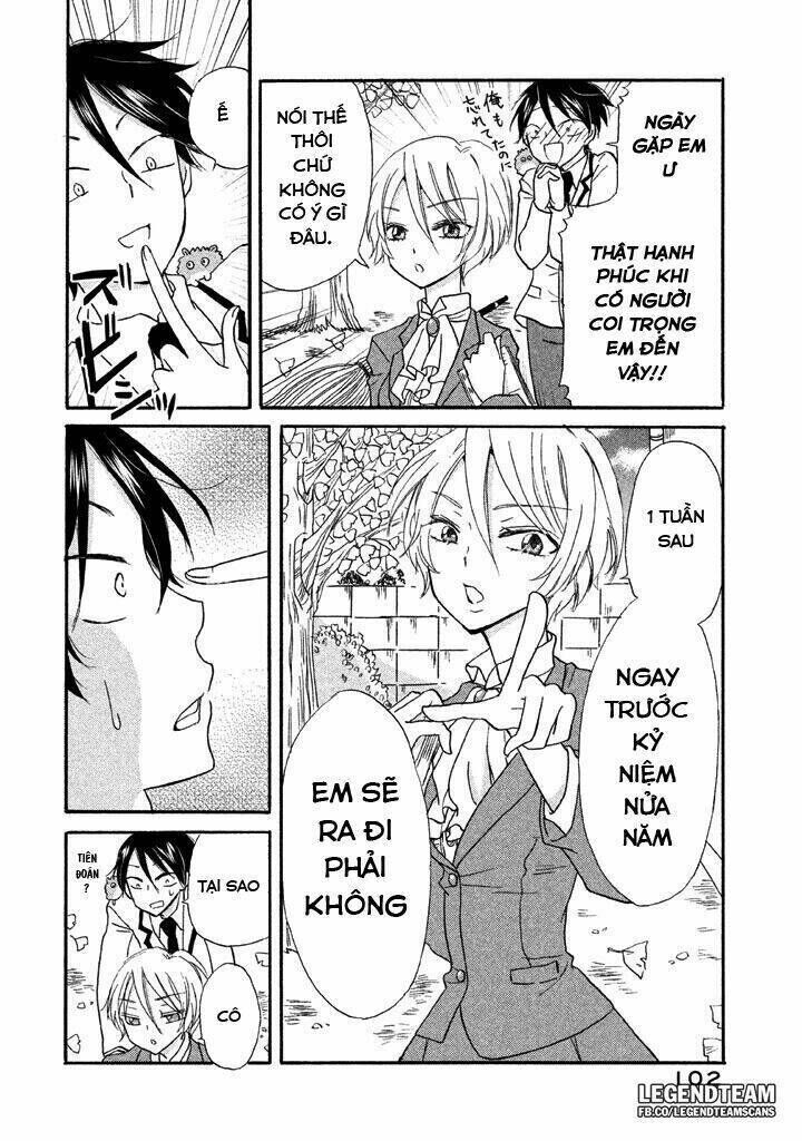 Bó Tay Với Ai-sensei Chapter 10 - Trang 1