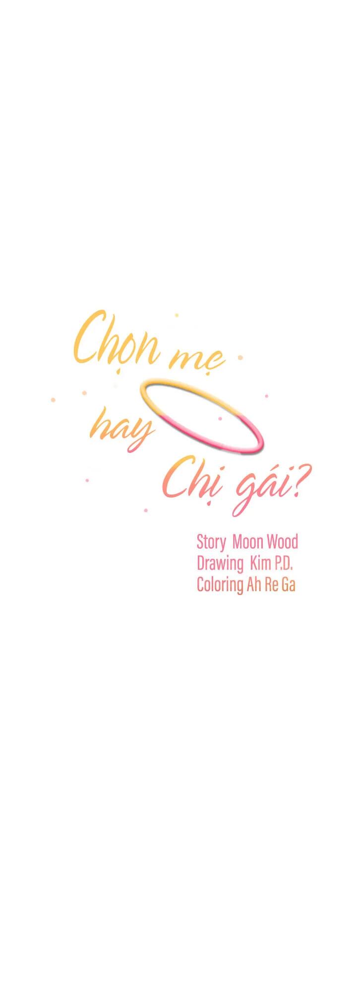 chọn mẹ hay chị gái Chương 19 - Trang 1