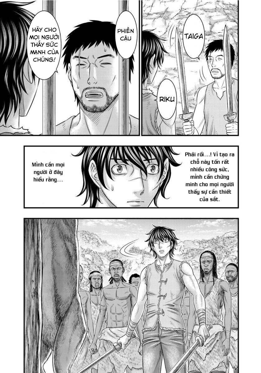 trở lại thời kì đồ đá chapter 64 - Next chapter 65