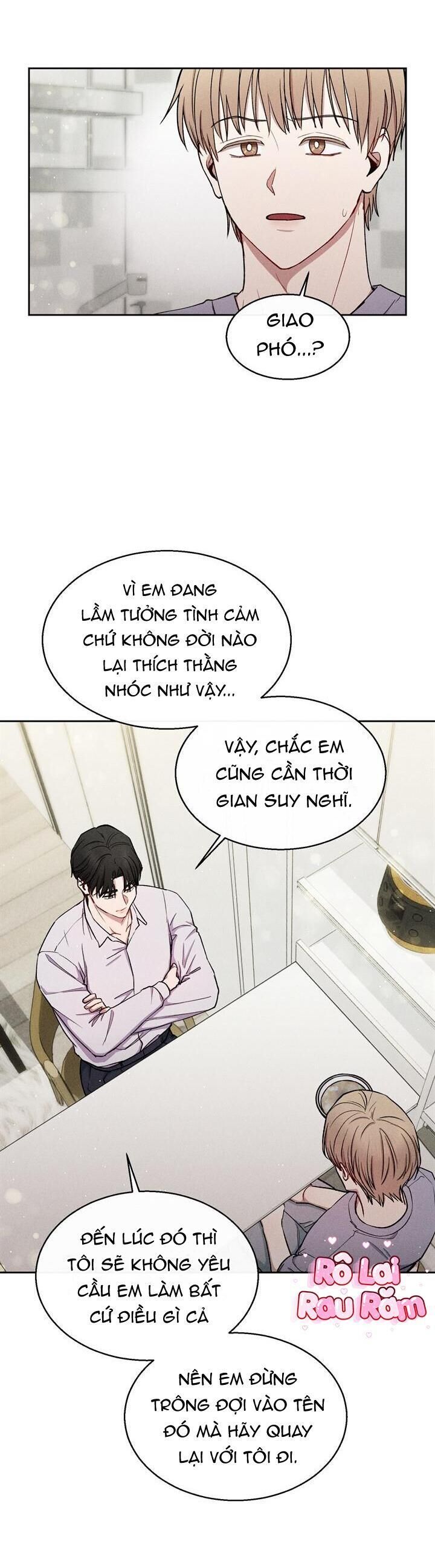 giá như anh cần em Chapter 33 - Trang 1