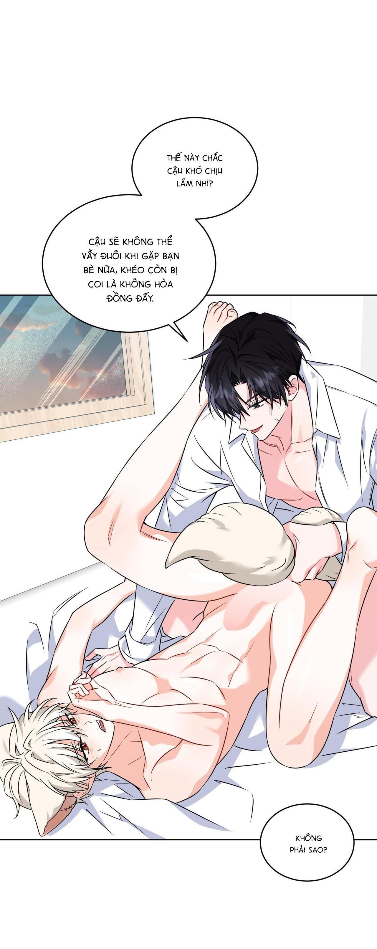 (CBunu) Tiệm đồ uống của cáo Flynn Chapter 8 H - Trang 2