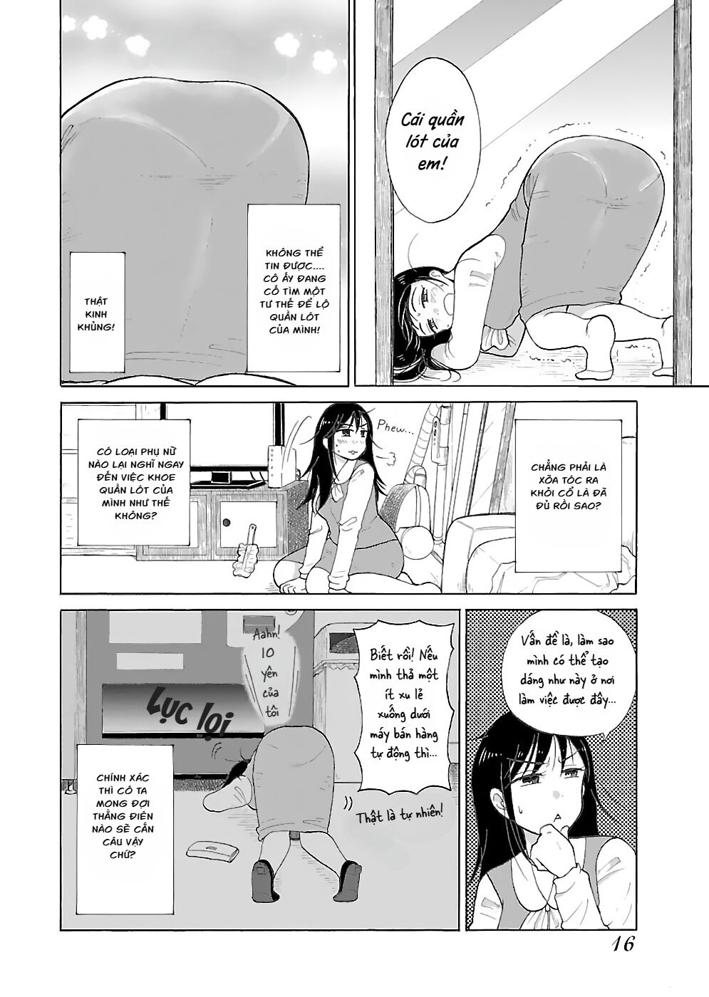 Itai Onee-san wa Suki Desu ka? Chapter 3 - Trang 1