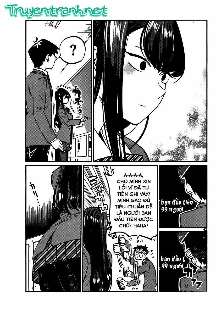 komi không thể giao tiếp chapter 6 - Trang 2