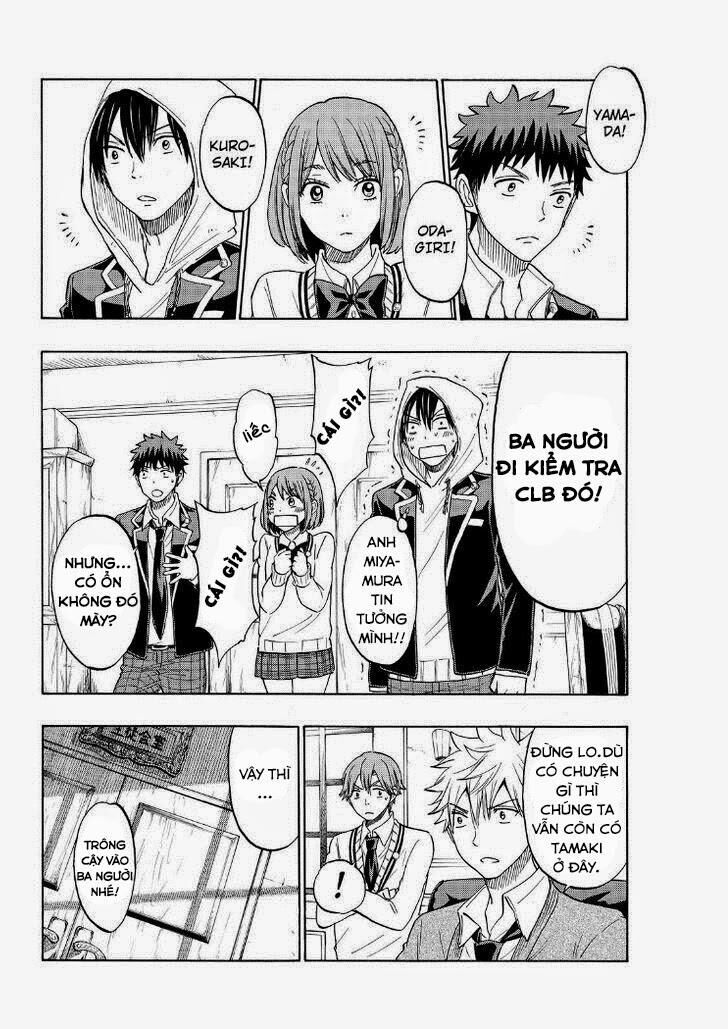 yamada-kun to 7 nin no majo chương 130 - Trang 2