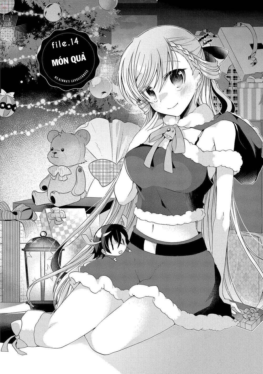 rinna keibu wa kokyuu ga dekinai chapter 14 - Trang 2