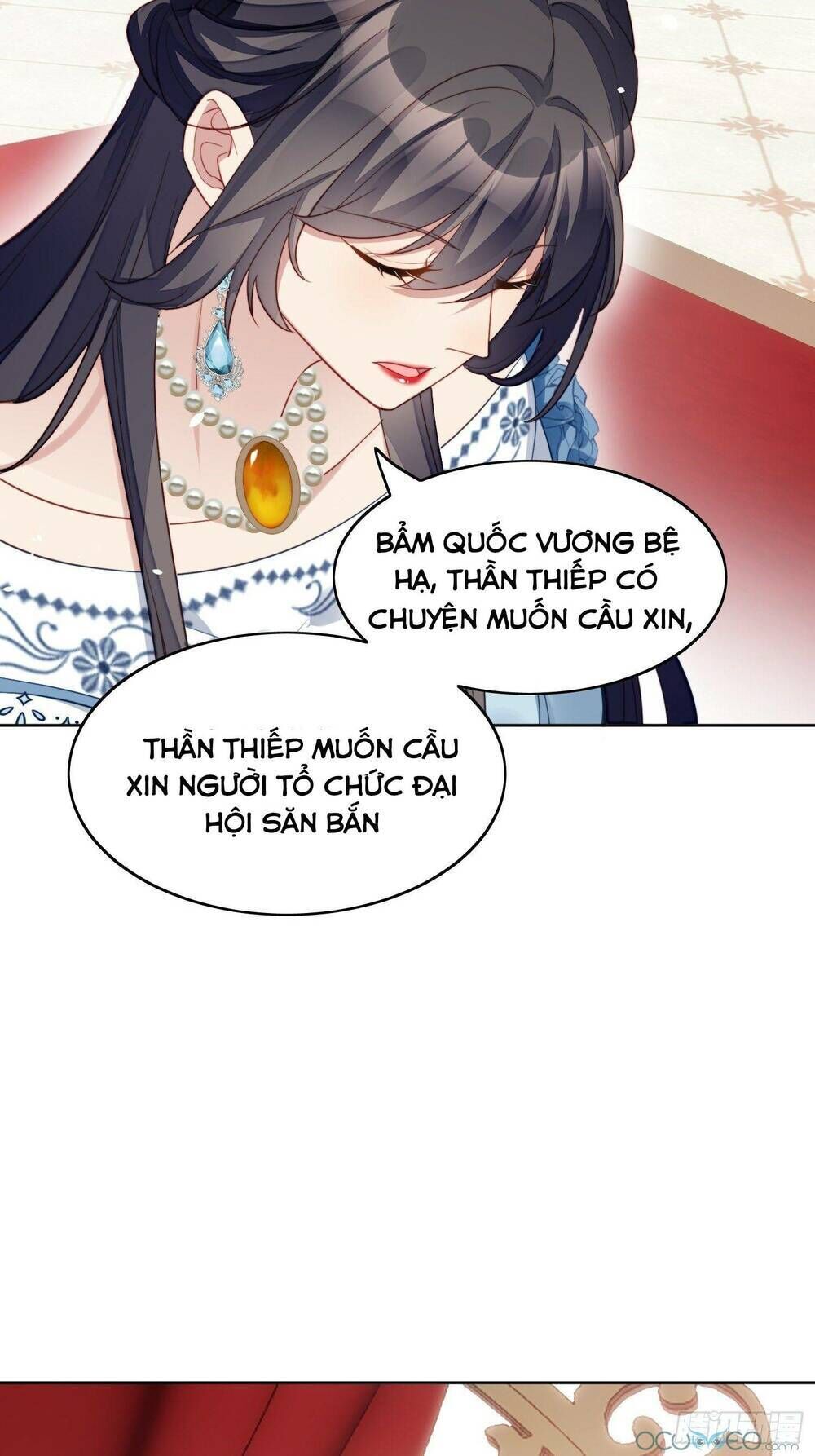 bỗng một ngày xuyên thành hoàng hậu ác độc chapter 8 - Next Chapter 8.1