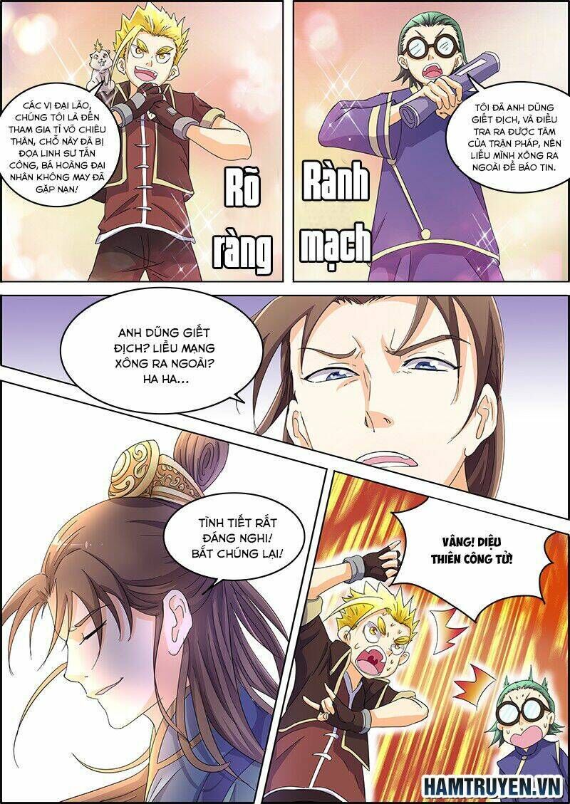 ngự linh thế giới chapter 42 - Trang 2