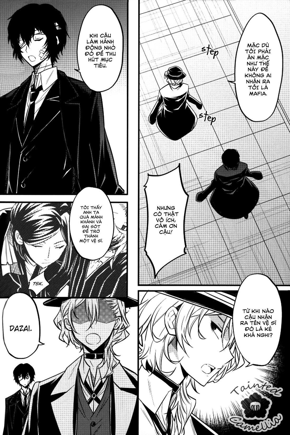 ổ sìn otp Chapter 4 DazaixChuuya - Trang 1