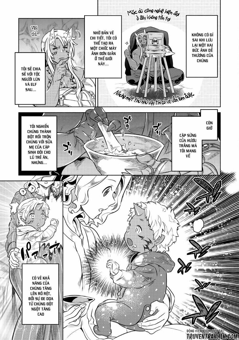 re:monster chapter 45 - Trang 2