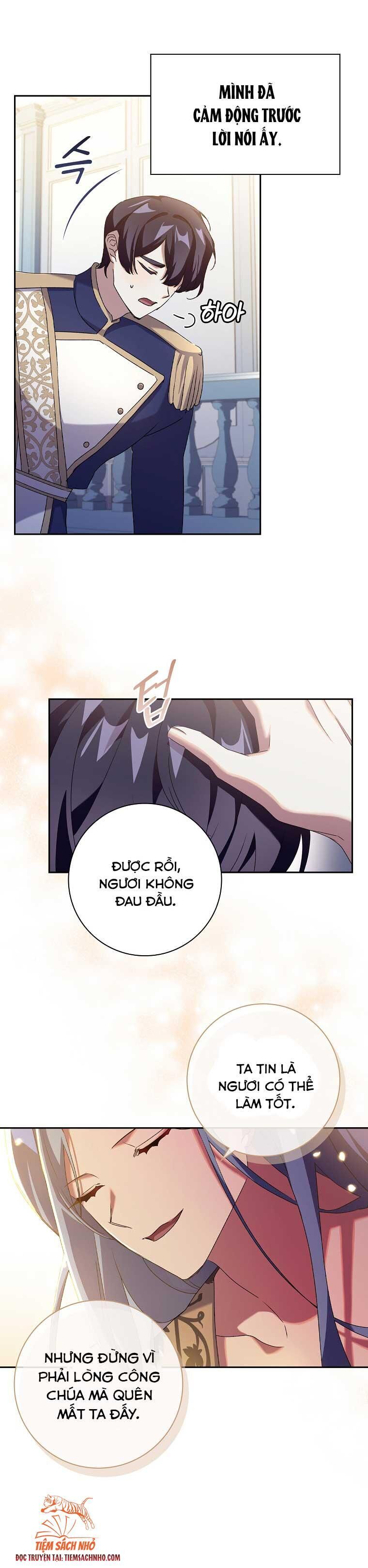 công chúa gác mái chapter 14 - Trang 2