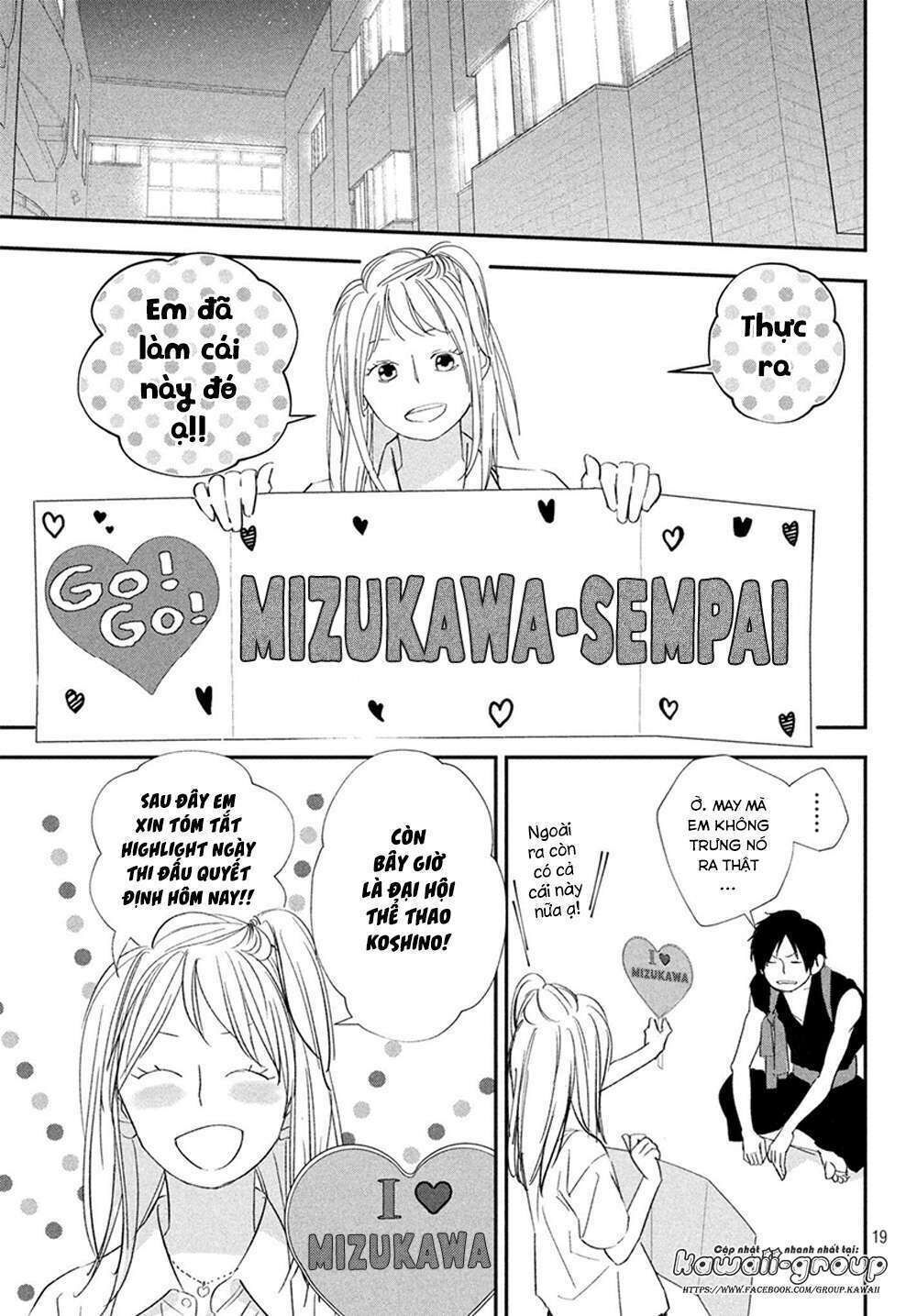 Mairimashita, Senpai! Chapter 19 - Trang 2