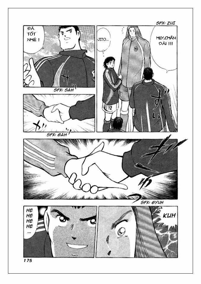 Captain Tsubasa : Golden 23 Chapter 16 - Trang 2