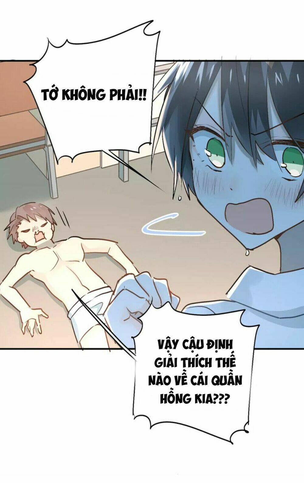 Đầu Gấu Biết Yêu Chapter 42 - Trang 2