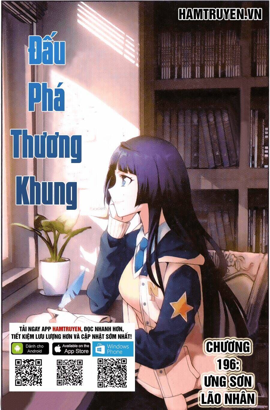 đấu phá thương khung chapter 196 - Trang 2