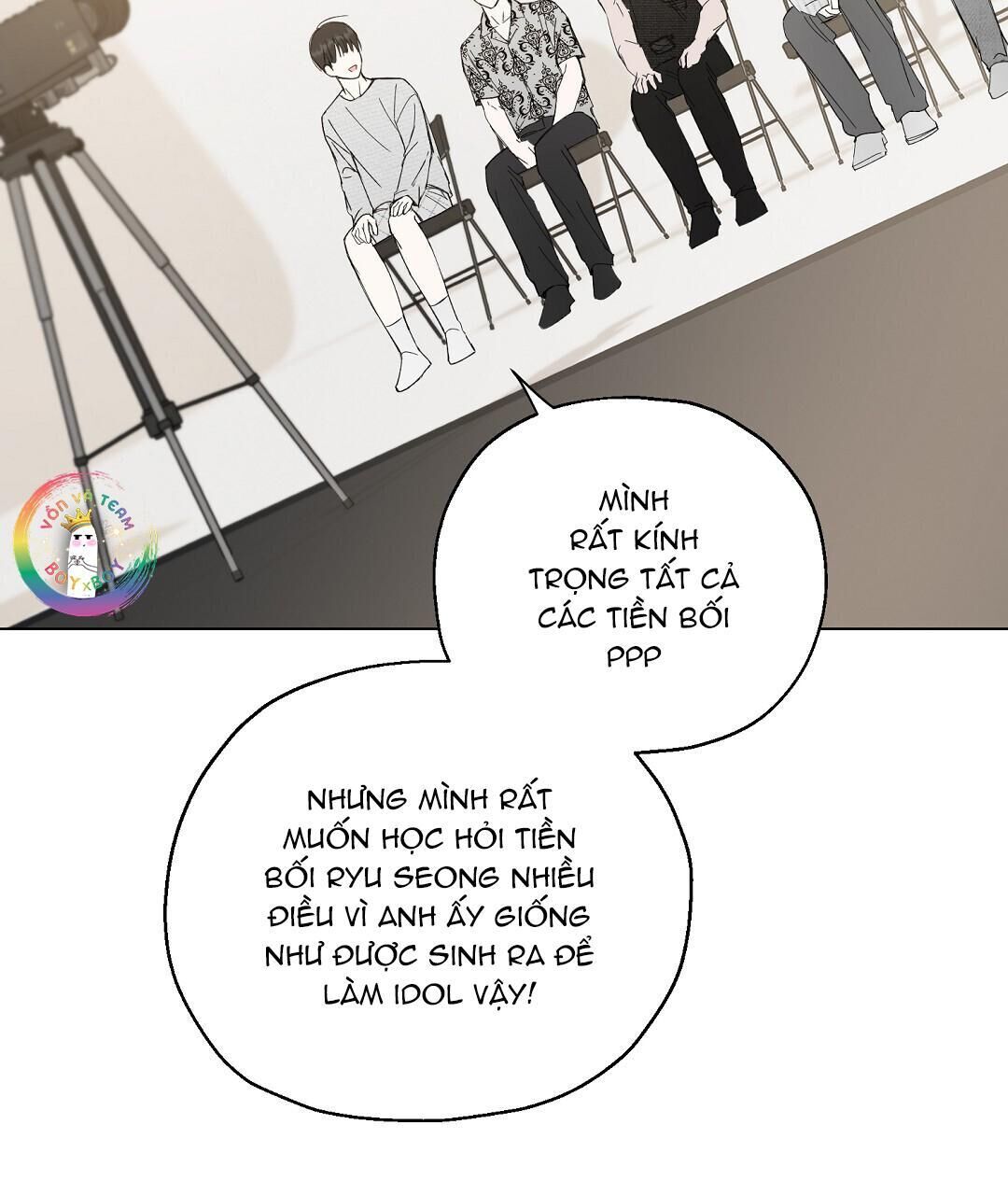 To The Fans, Not To Me Chapter 8 - Trang 2