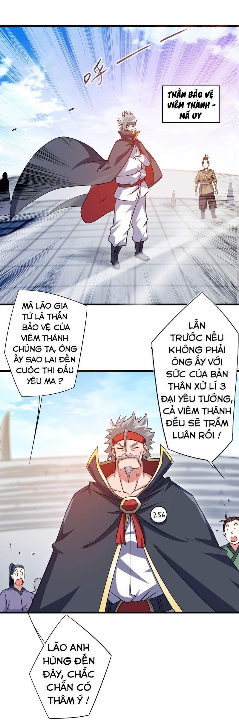 Đệ Tử Của Ta Đều Là Siêu Thần Chapter 81 - Trang 2