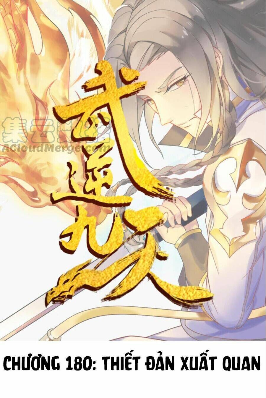 võ nghịch cửu thiên Chapter 180 - Trang 2