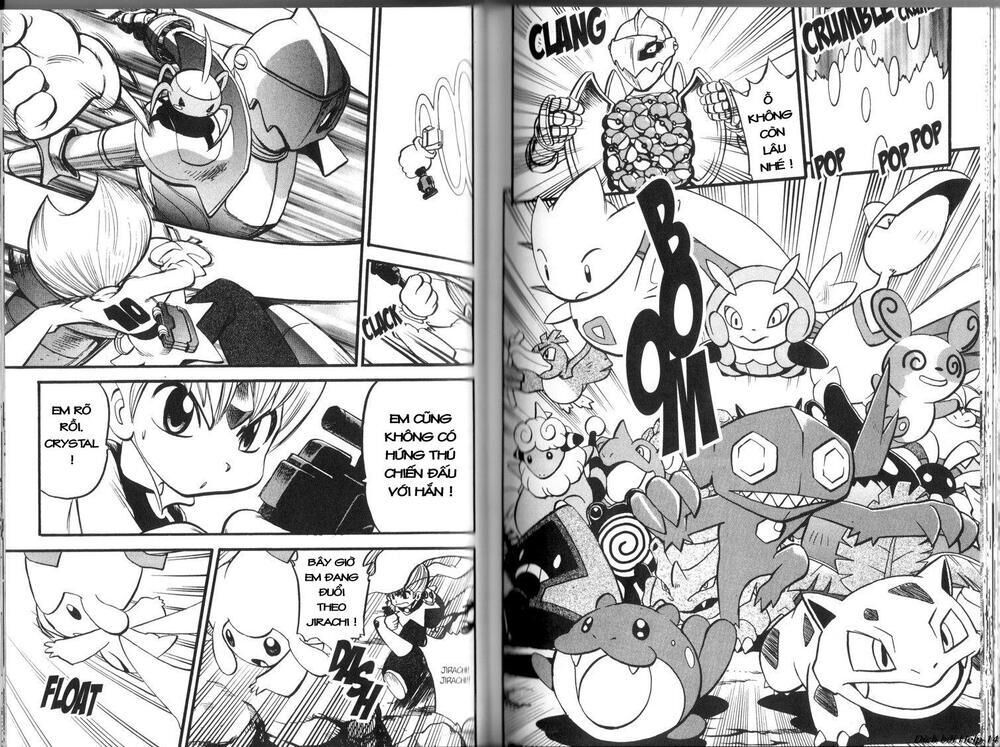 pokemon special Chapter 317 - Trang 2