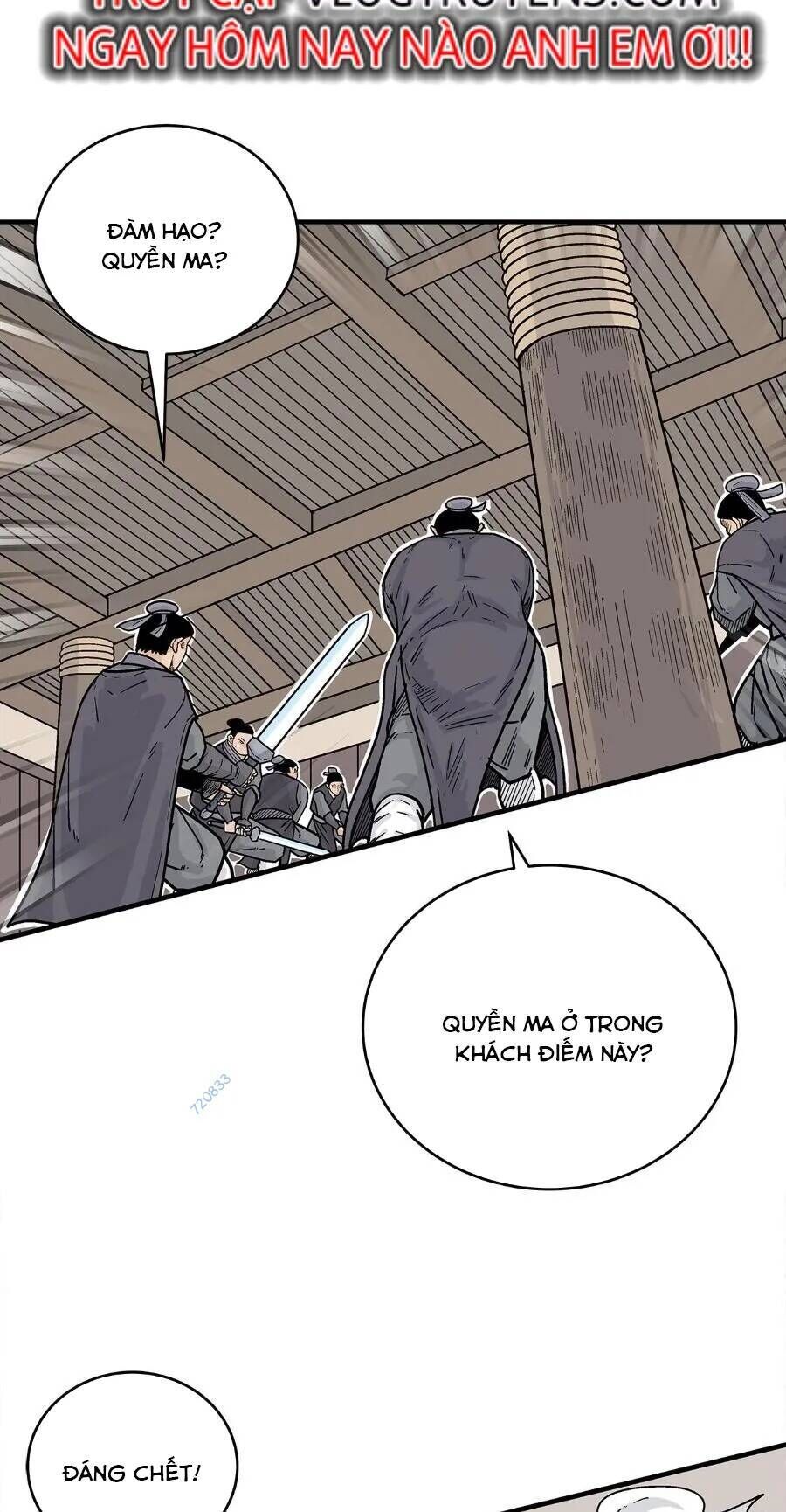 hỏa sơn quyền chapter 147 - Trang 2