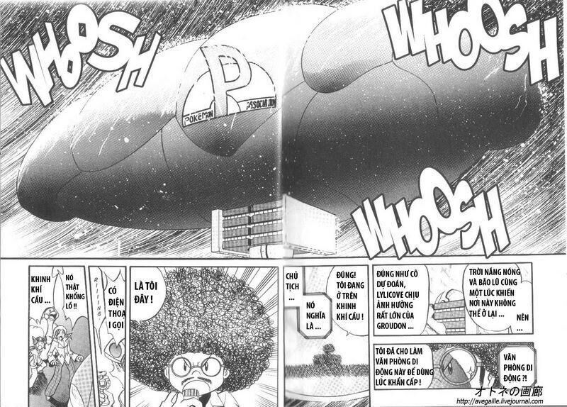 pokemon special Chapter 249 - Trang 2