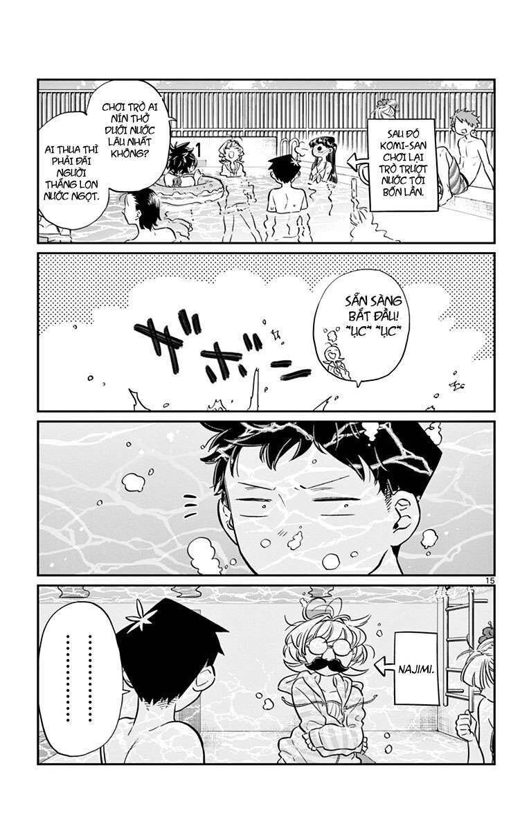 komi-san wa komyushou desu chapter 39 - Next chapter 40