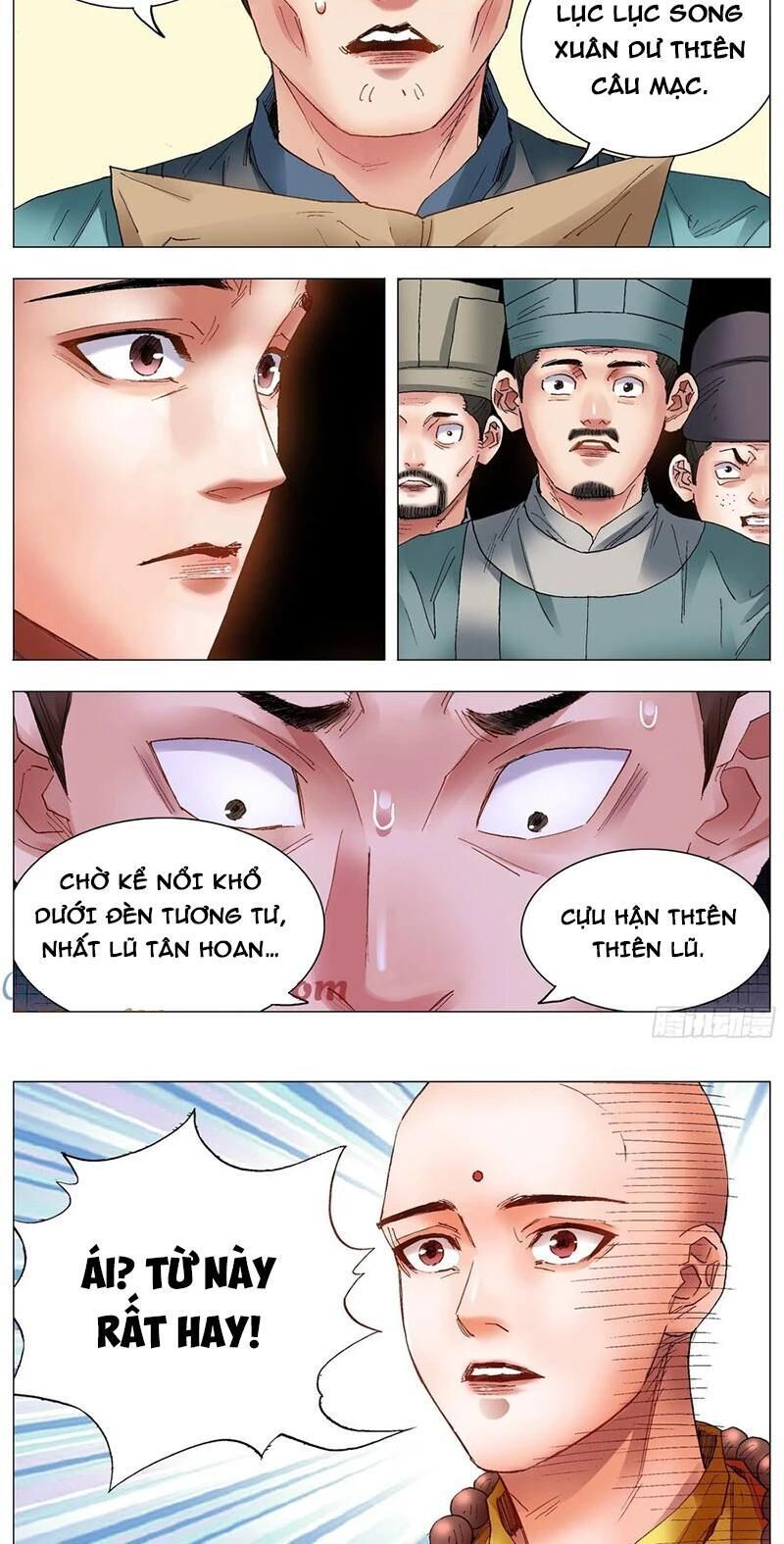 tiêu các lão chapter 36 - Trang 1