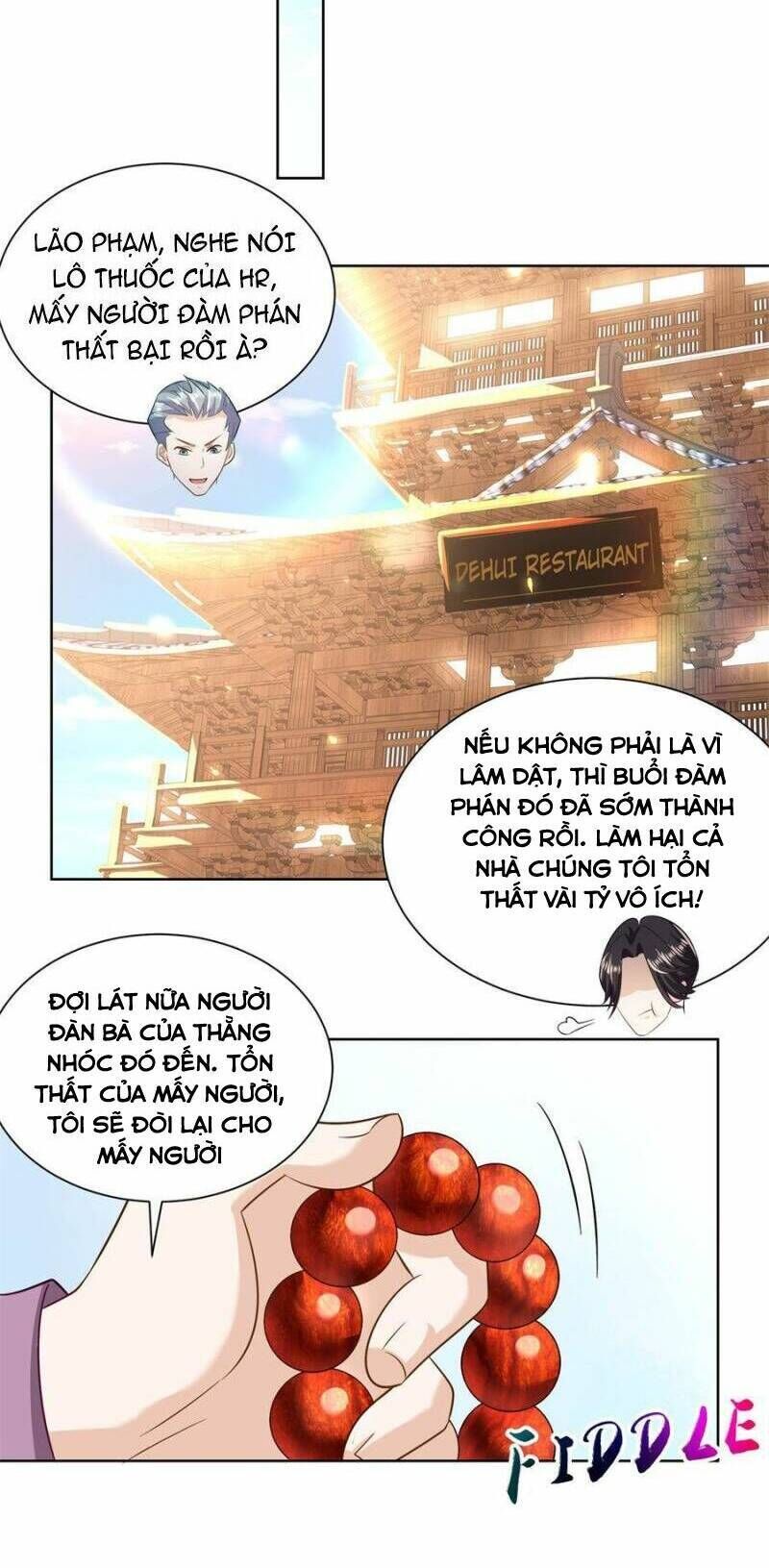 mỗi tuần ta có một nghề nghiệp mới chapter 176 - Trang 2