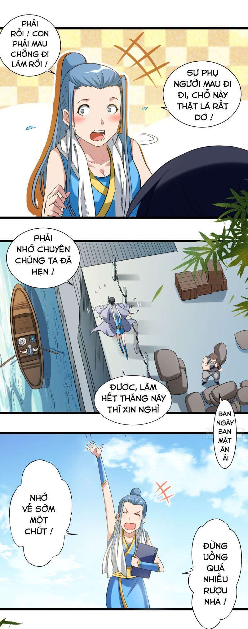 Đệ Tử Của Ta Đều Là Siêu Thần Chapter 58 - Trang 2