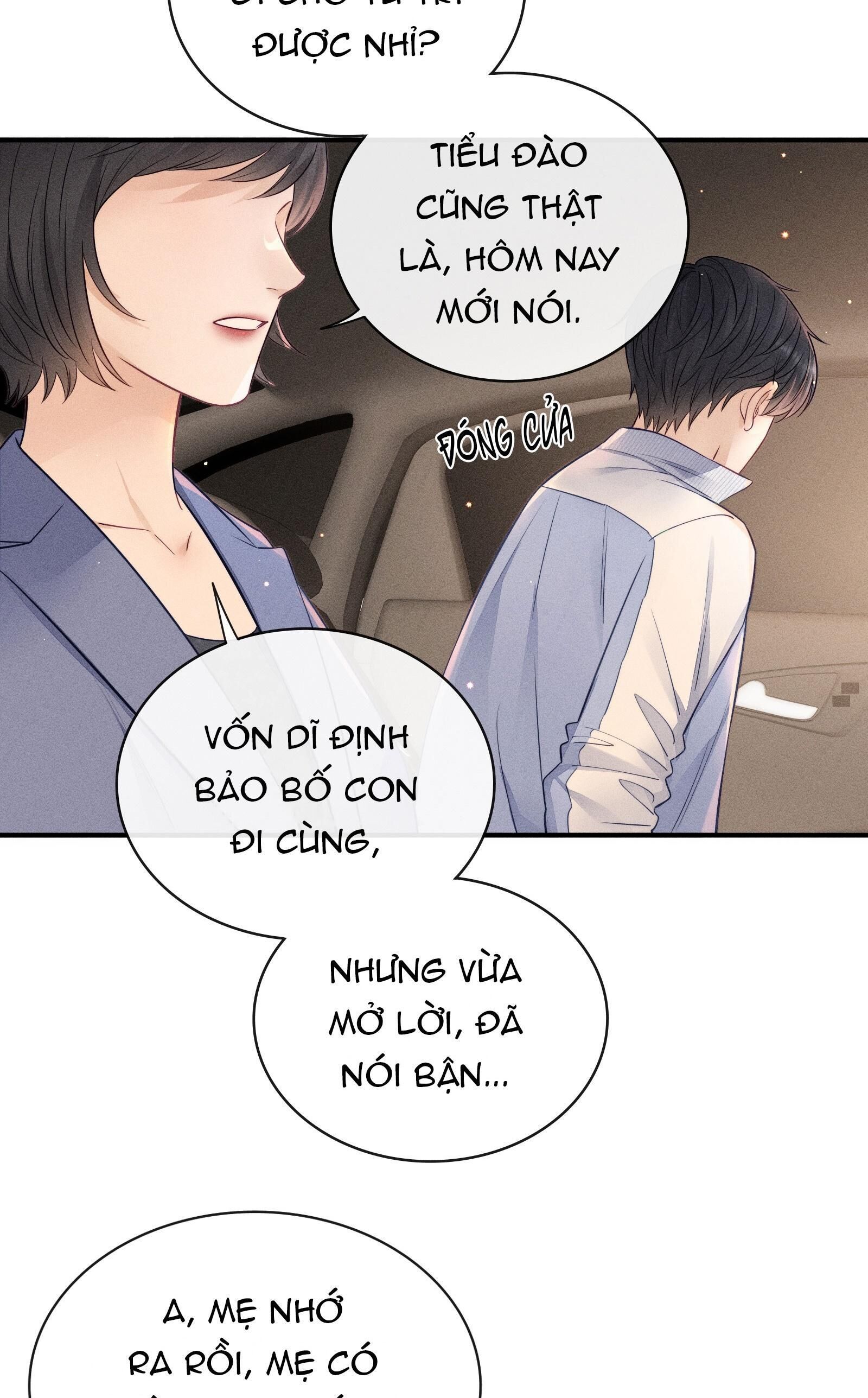 Khoảng Thời Gian May Mắn Chapter 32 - Next Chapter 33