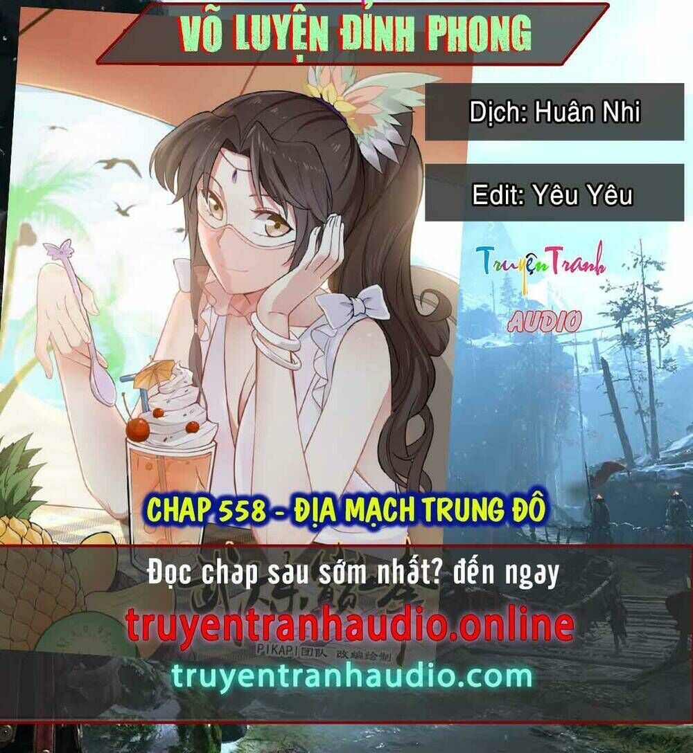 võ luyện đỉnh phong chapter 558 - Trang 2