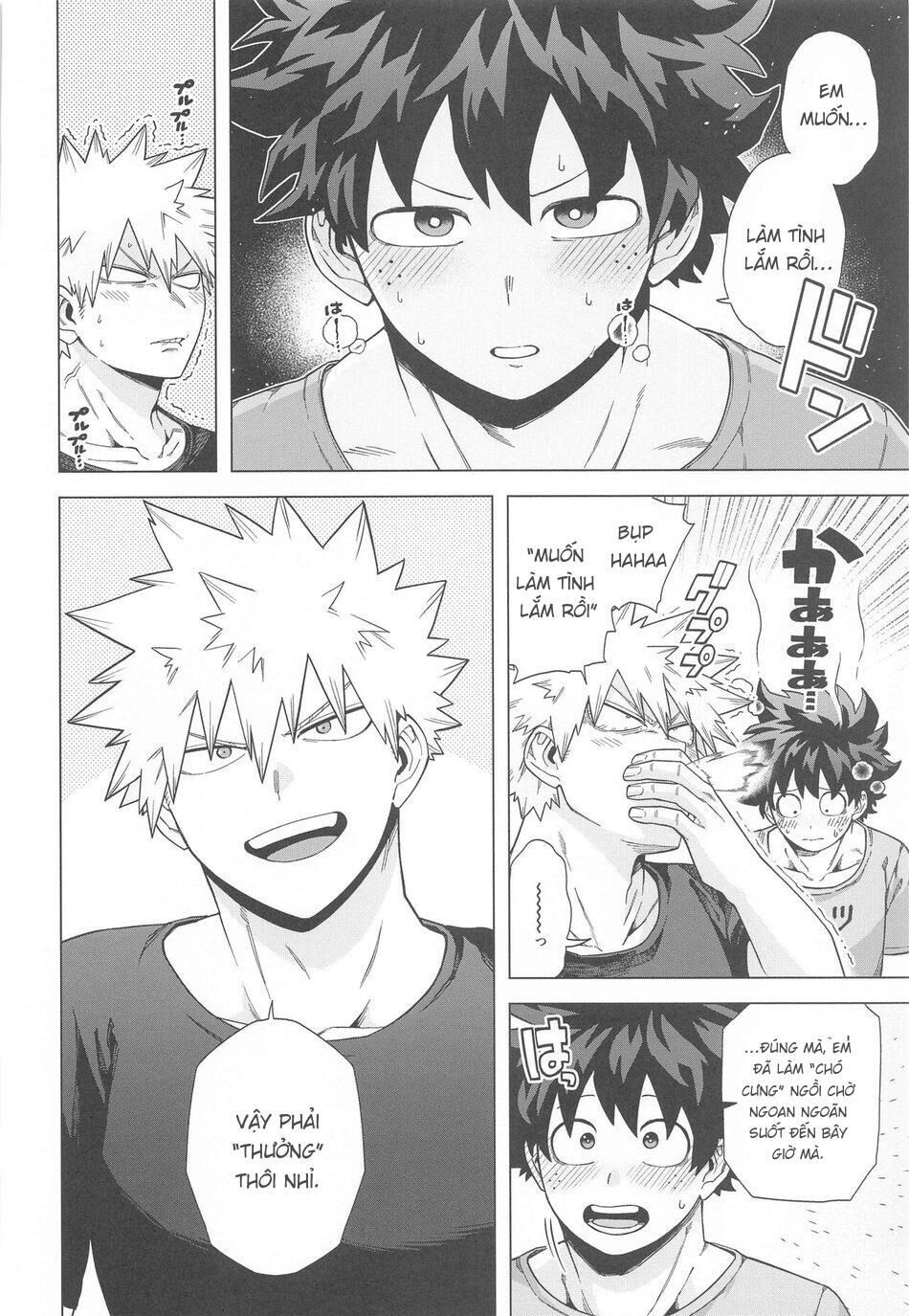 nơi husbando của bạn bị đụ ná thở Chapter 71 Bakugo - Trang 1