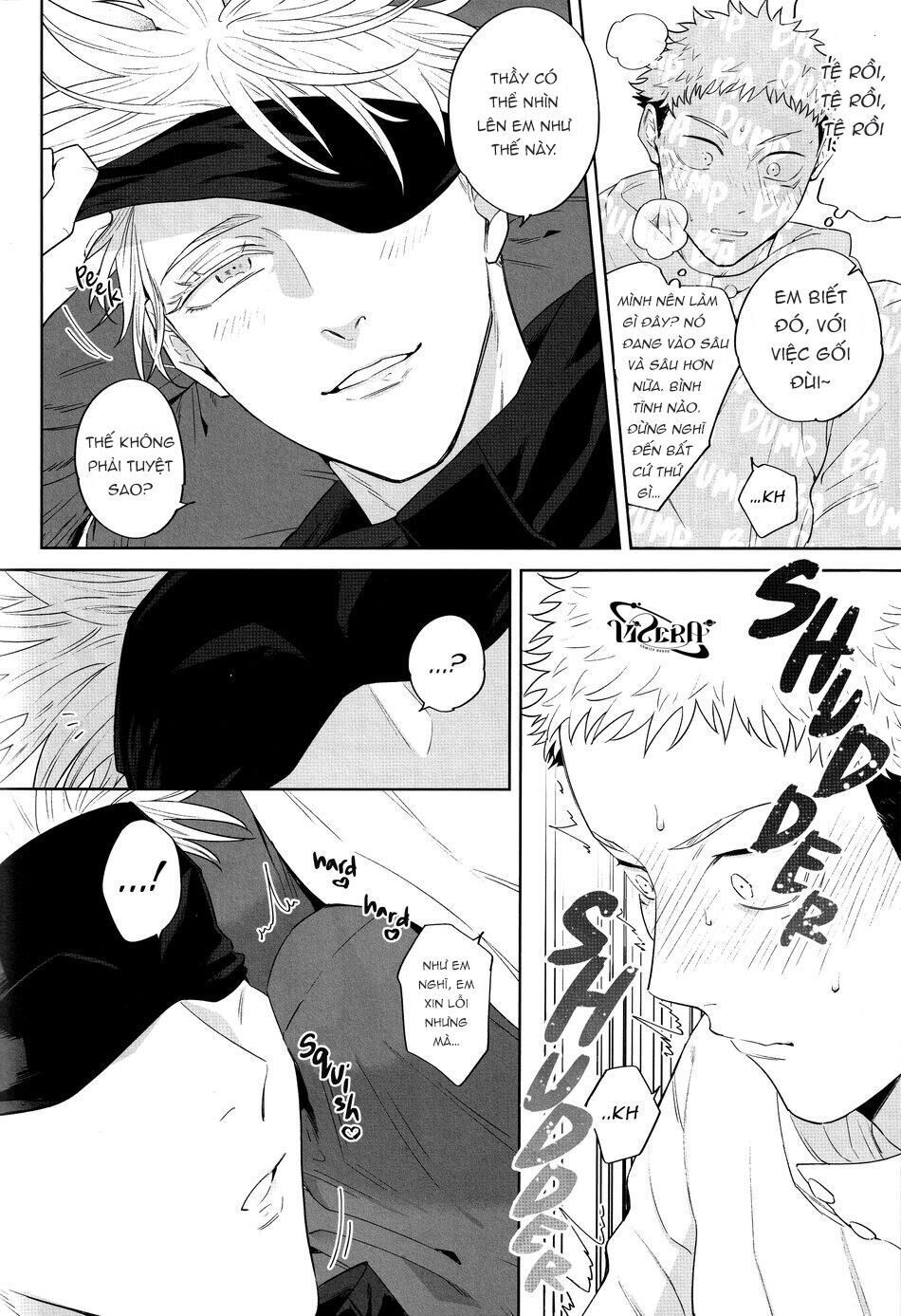 jujutsu kaisen tổng hợp Chapter 3.2 - Trang 2