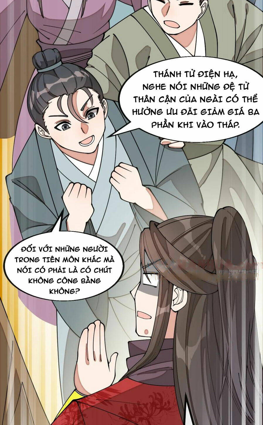 ta không phải con cưng của khí vận Chapter 213 - Trang 2