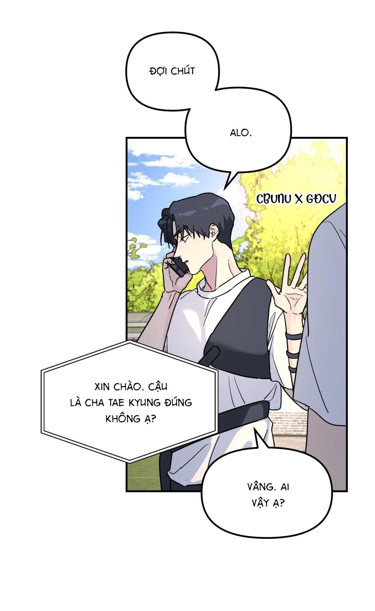 (CBunu) Cây Không Có Rễ Chapter 32 - Trang 1