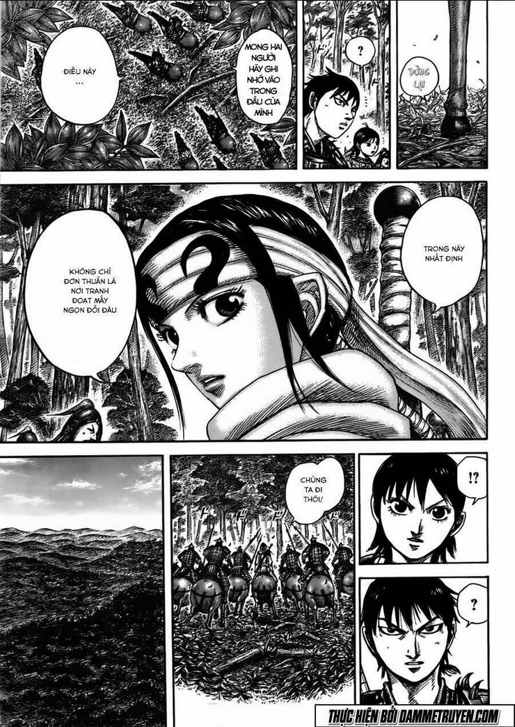 kingdom - vương giả thiên hạ chapter 444 - Next chapter 445