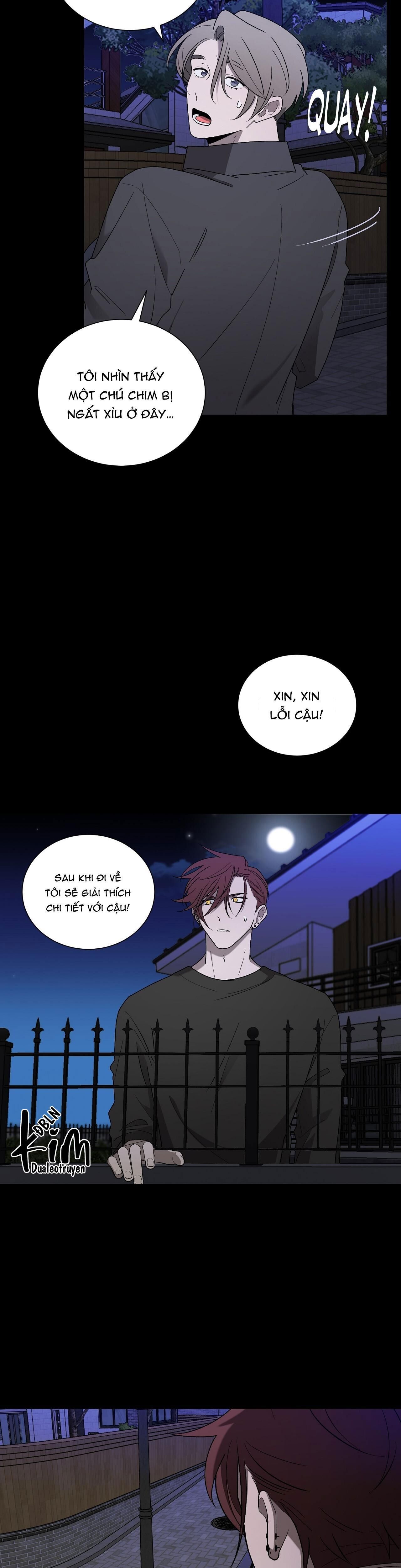 khi chim thước đến Chapter 12 - Trang 2