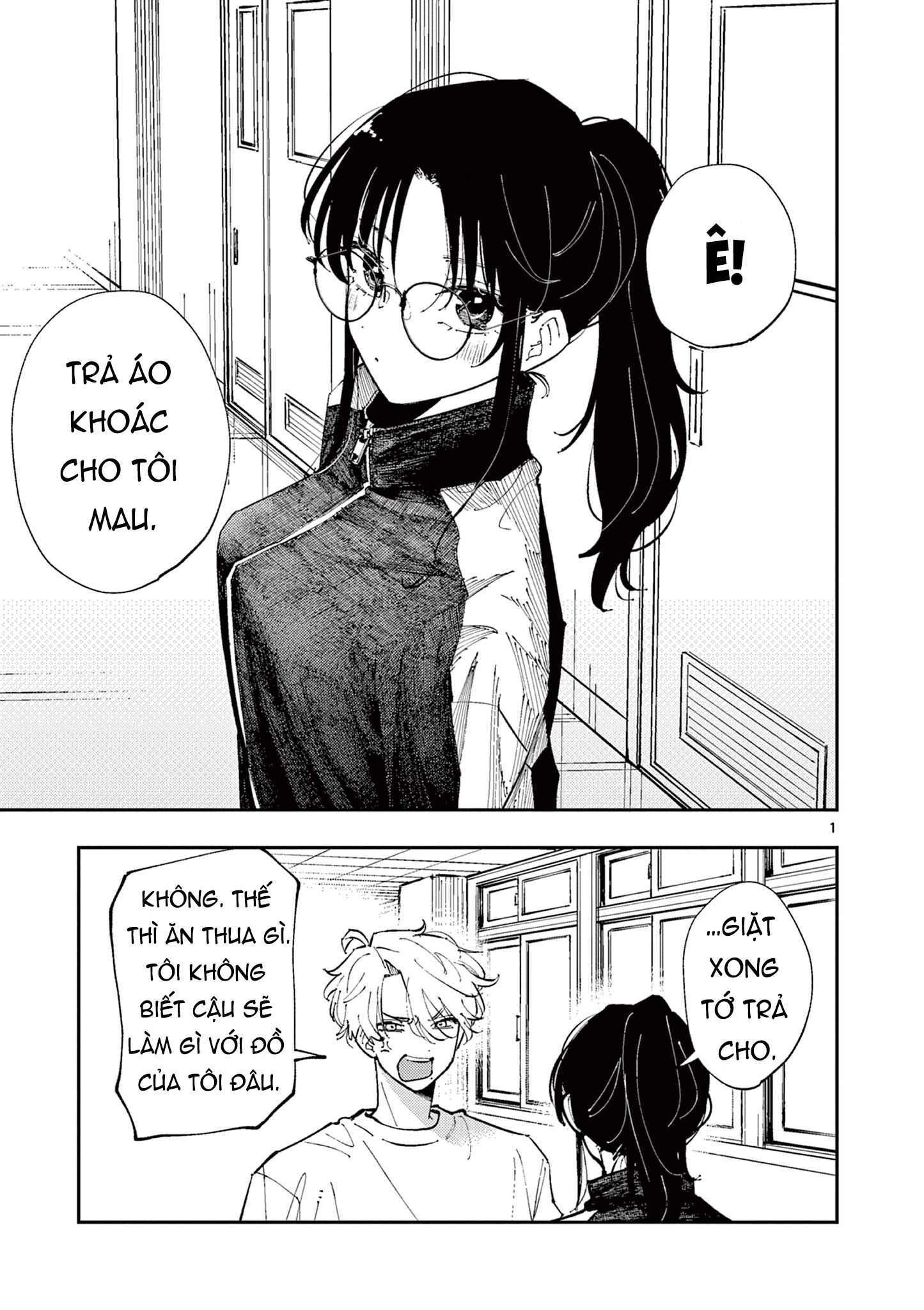 Tonari no Seki no Yatsu ga Souiu Me de Mitekuru Chapter 5 - Trang 1