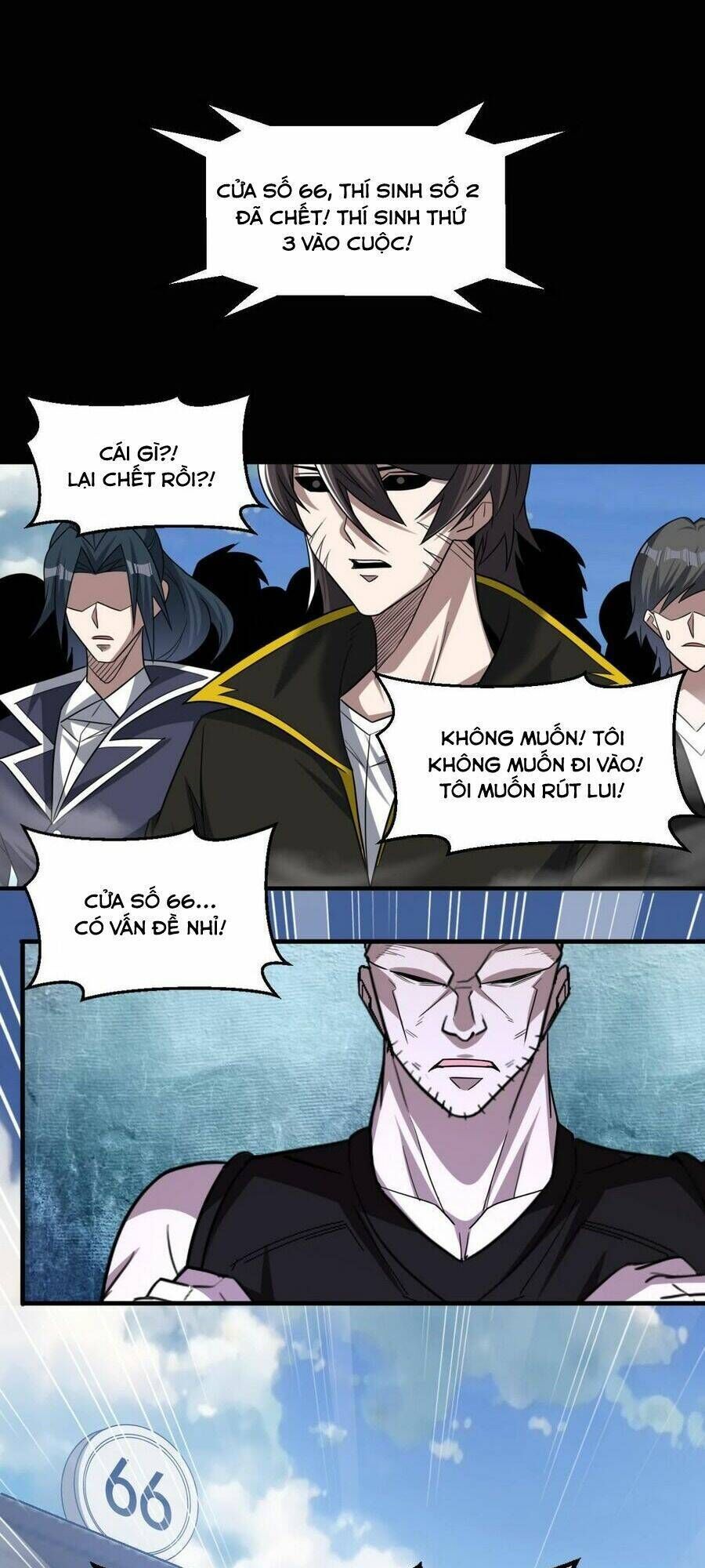 quái vật nhạc viên chapter 91 - Trang 2