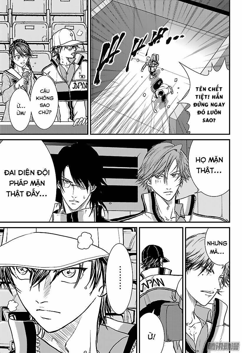 new prince of tennis chapter 231 - Trang 2