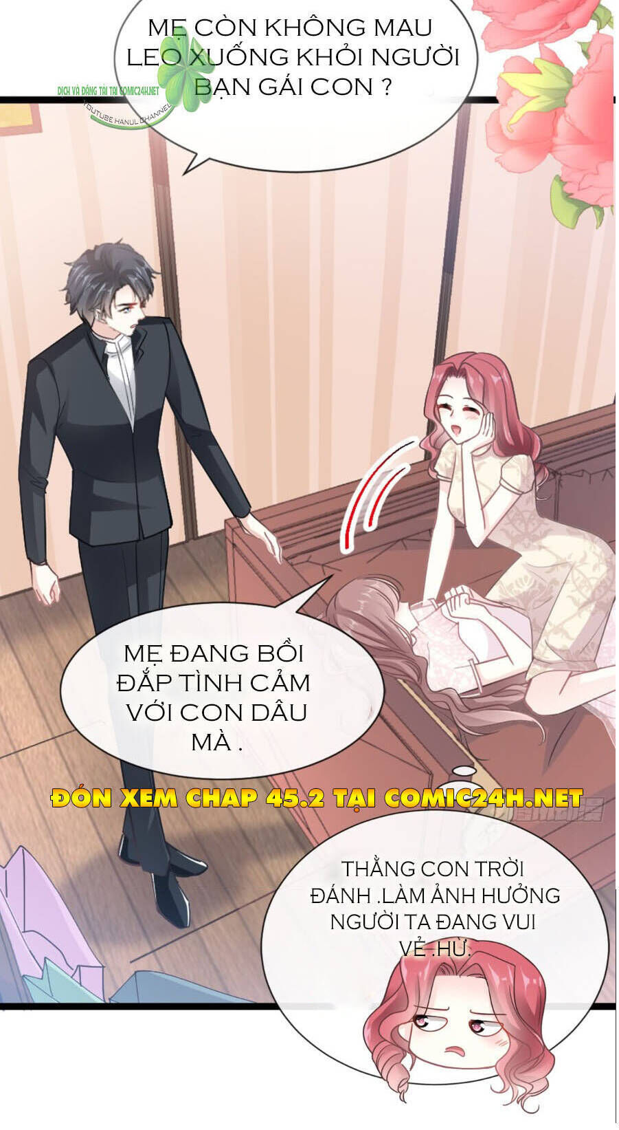 bá đạo tổng tài nhẹ nhàng yêu Chapter 45.1 - Trang 2