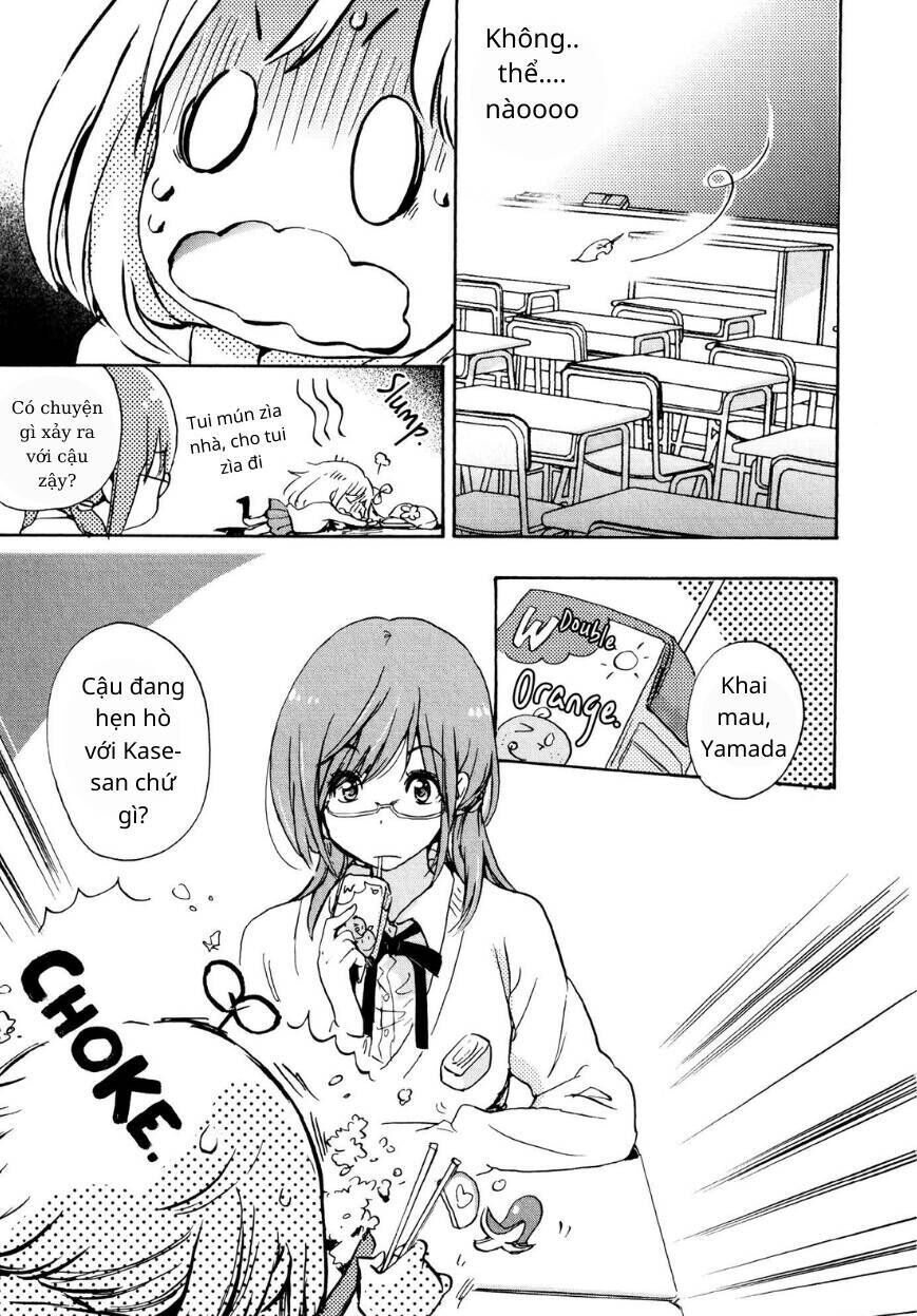 asagao to kase san chapter 7 - Trang 2