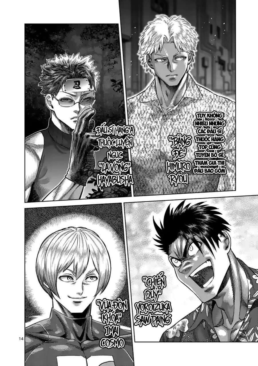 kengan omega Chapter 160 - Trang 2