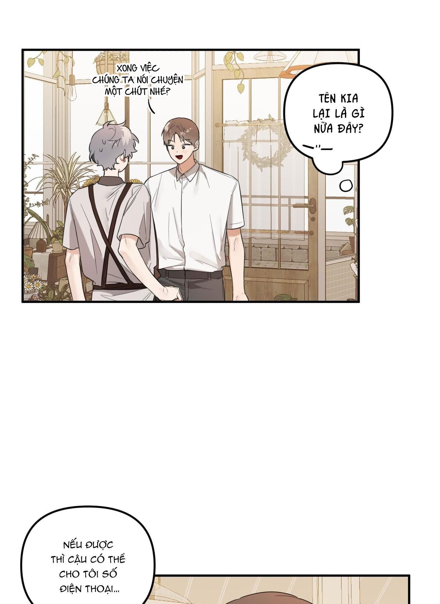 vườn hoa Chapter 31 - Trang 1