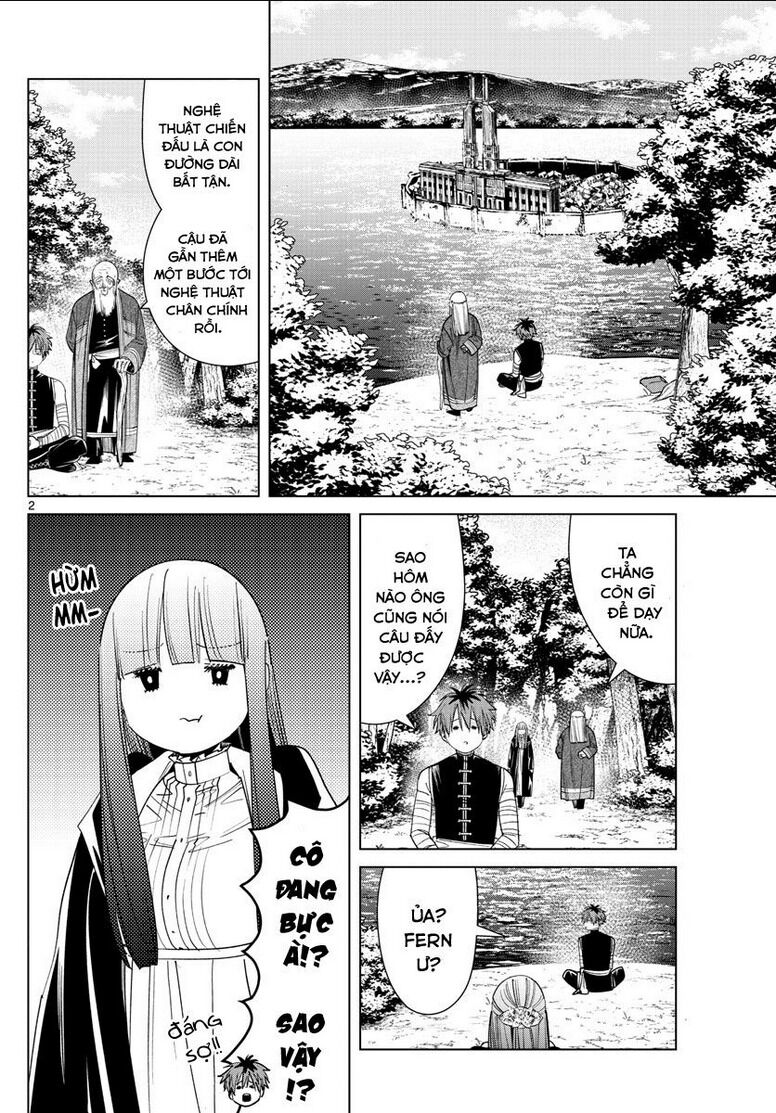 sousou no frieren chapter 56: quyền trượng của fern - Next chapter 57: bài thi thứ ba