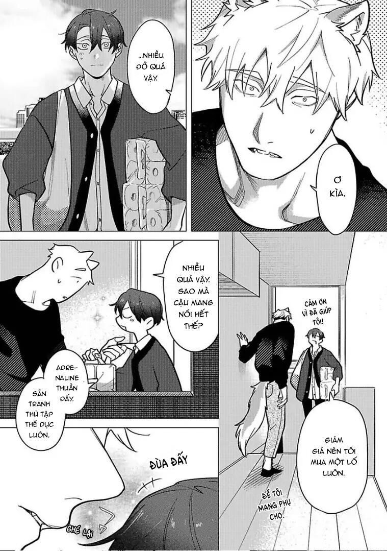 Ngấu nghiến tôi và cho tôi biết thế nào là yêu Chapter 4 - Trang 2