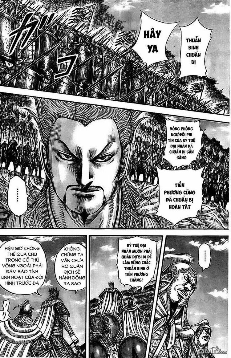 kingdom - vương giả thiên hạ chapter 461 - Next chapter 462