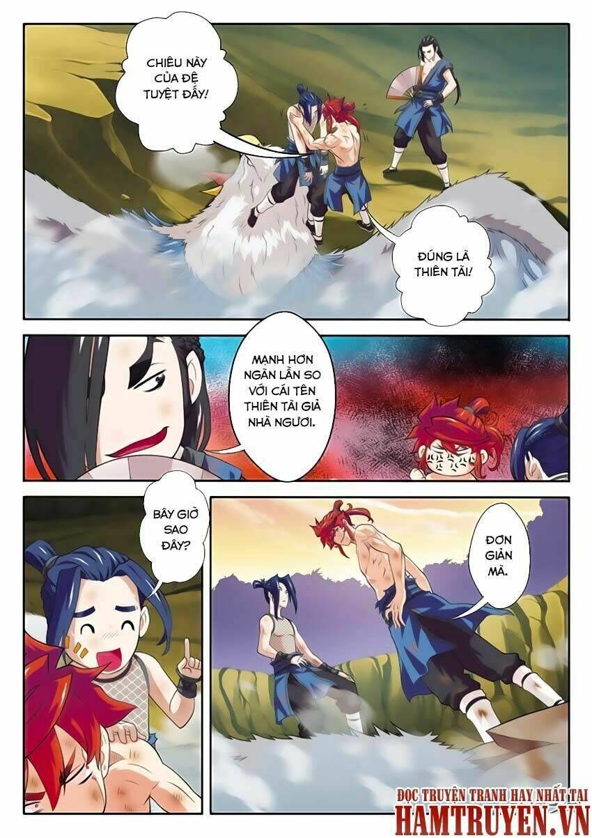 thế giới tiên hiệp chapter 78 - Trang 2