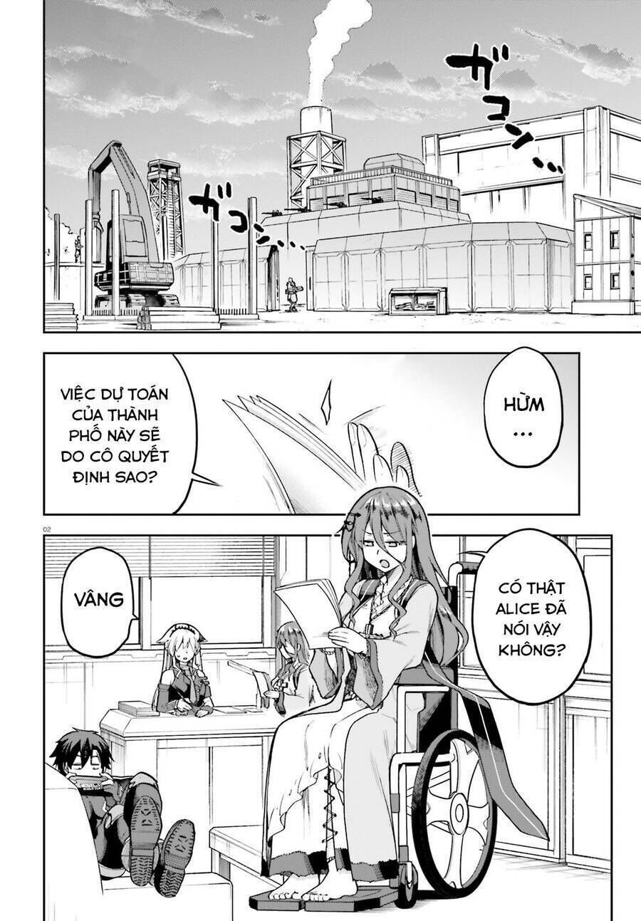 sentouin, hakenshimasu! chapter 57 - Trang 2