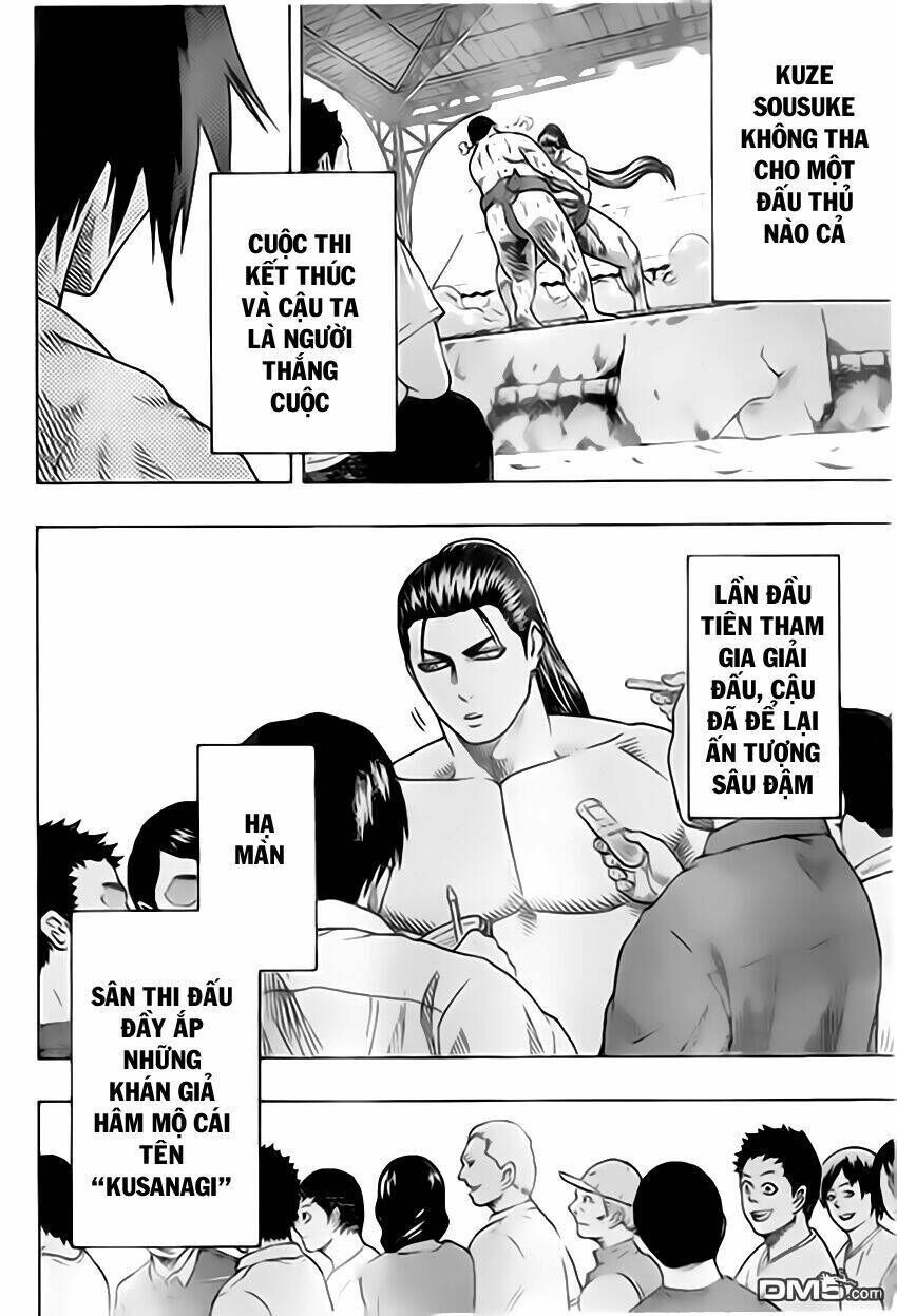 hinomaru zumou chương 32 - Trang 2