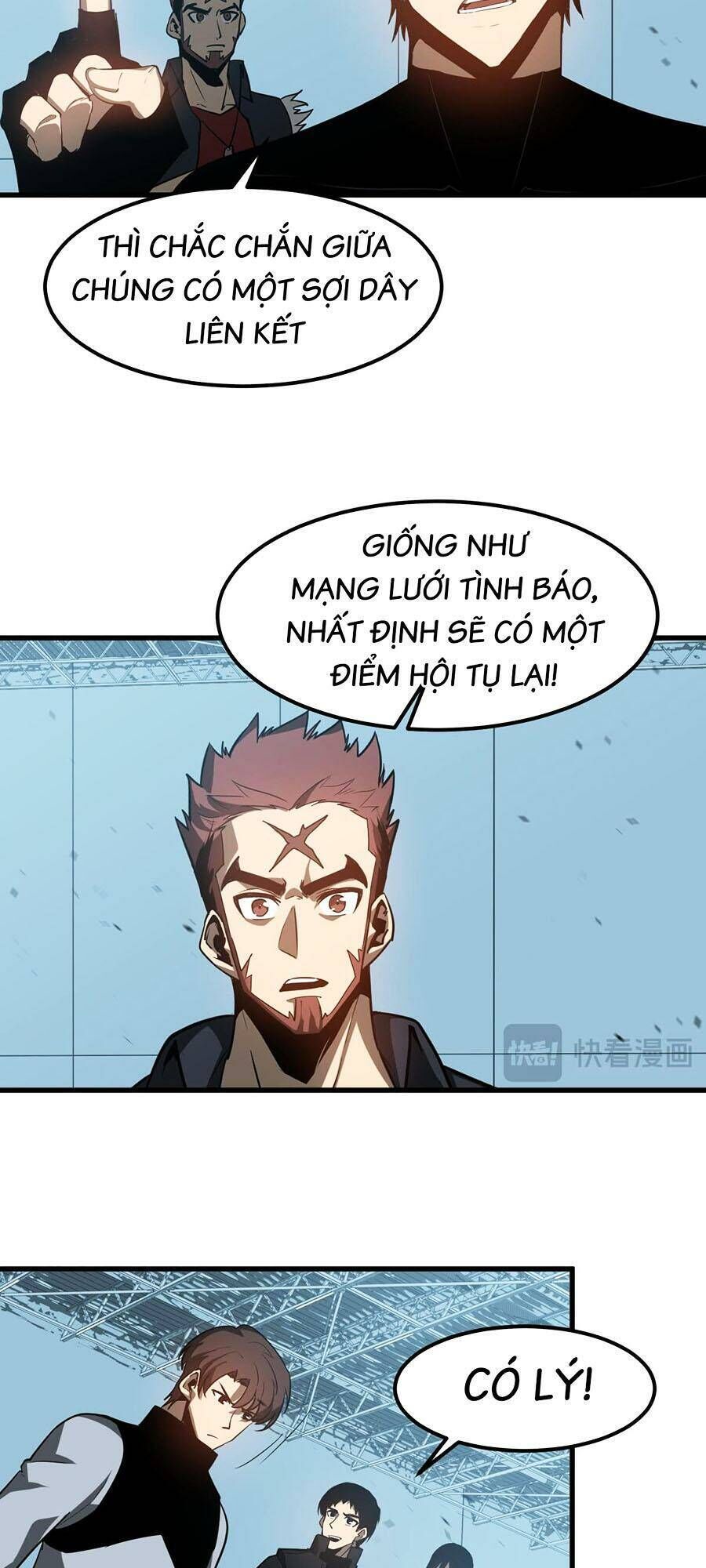 siêu phàm tiến hóa chapter 133 - Trang 2